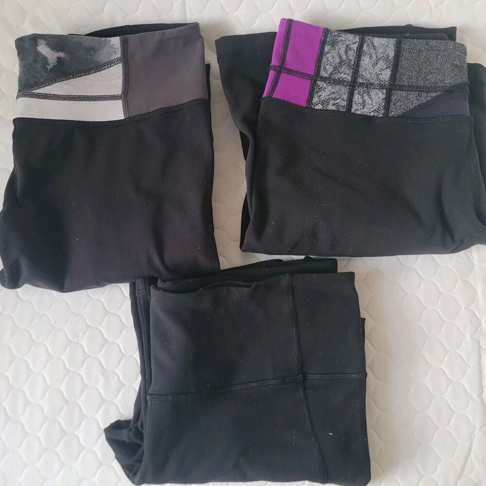LULULEMON Bundle of 3 Leggings Pants